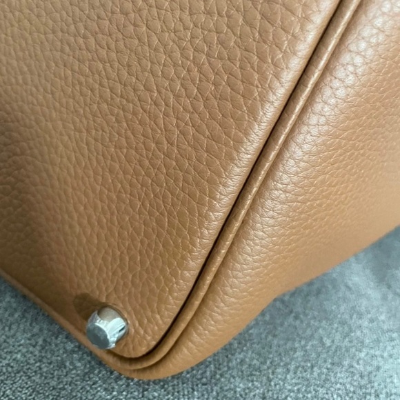 hermes picotin gold 18 - Picture 6 of 9